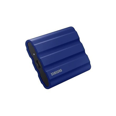 Samsung Portable SSD T7 1000 GB, USB 3.2, Blue Samsung Portable SSD T7 1000 GB, USB 3.2, Blue