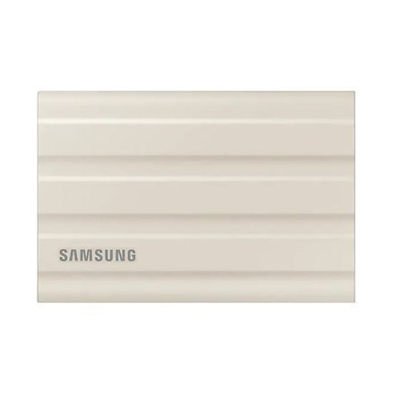 Samsung Portable SSD T7 2000 GB, USB 3.2, Beige Samsung Portable SSD T7 2000 GB, USB 3.2, Beige