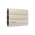 Samsung Portable SSD T7 2000 GB, USB 3.2, Beige Samsung Portable SSD T7 2000 GB, USB 3.2, Beige