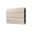 Samsung Portable SSD T7 2000 GB, USB 3.2, Beige Samsung Portable SSD T7 2000 GB, USB 3.2, Beige