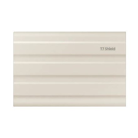 Samsung Portable SSD T7 2000 GB, USB 3.2, Beige Samsung Portable SSD T7 2000 GB, USB 3.2, Beige