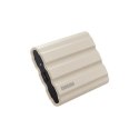 Samsung Portable SSD T7 2000 GB, USB 3.2, Beige Samsung Portable SSD T7 2000 GB, USB 3.2, Beige