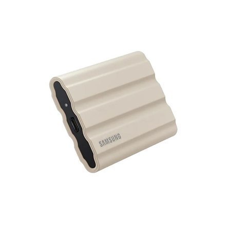 Samsung Portable SSD T7 2000 GB, USB 3.2, Beige Samsung Portable SSD T7 2000 GB, USB 3.2, Beige