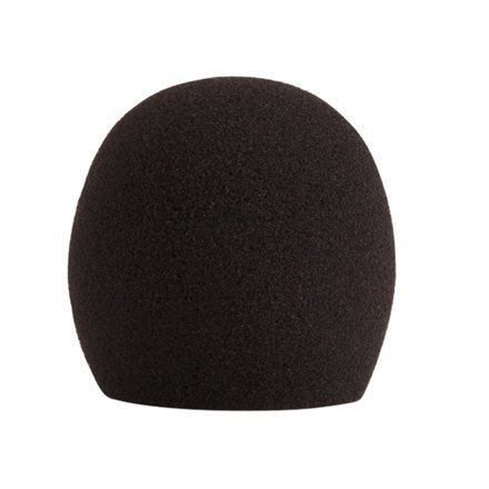 Shure Windscreen for All Shure Ball Type Microphones SH A58WS-BLK Black Shure Windscreen for All Shure Ball Type Microphones SH A58WS-BLK Black