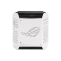 Asus Wifi 6 802.11ax Tri-band Gigabit Gaming Mesh Router GT6 ROG Rapture (1-Pack) 802.11ax, 10/100/1000 Mbit/s, Ethernet LAN (RJ Asus Wifi 6 802.11ax Tri-band Gigabit Gaming Mesh Router GT6 ROG Rapture (1-Pack) 802.11ax, 10/100/1000 Mbit/s, Ethernet LAN (RJ