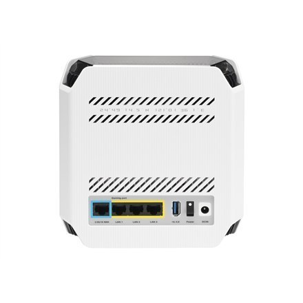 Asus Wifi 6 802.11ax Tri-band Gigabit Gaming Mesh Router GT6 ROG Rapture (1-Pack) 802.11ax, 10/100/1000 Mbit/s, Ethernet LAN (RJ Asus Wifi 6 802.11ax Tri-band Gigabit Gaming Mesh Router GT6 ROG Rapture (1-Pack) 802.11ax, 10/100/1000 Mbit/s, Ethernet LAN (RJ