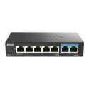 D-Link 7-Port Multi-Gigabit Unmanaged Switch DMS-107/E Unmanaged, Desktop D-Link 7-Port Multi-Gigabit Unmanaged Switch DMS-107/E Unmanaged, Desktop