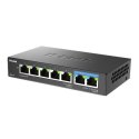 D-Link 7-Port Multi-Gigabit Unmanaged Switch DMS-107/E Unmanaged, Desktop D-Link 7-Port Multi-Gigabit Unmanaged Switch DMS-107/E Unmanaged, Desktop