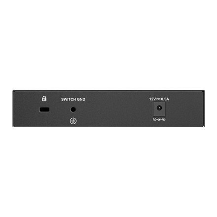 D-Link 7-Port Multi-Gigabit Unmanaged Switch DMS-107/E Unmanaged, Desktop D-Link 7-Port Multi-Gigabit Unmanaged Switch DMS-107/E Unmanaged, Desktop