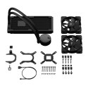 Fractal Design Water Cooling Unit Lumen S24 V2 Intel, AMD, CPU Liquid Cooler Fractal Design Water Cooling Unit Lumen S24 V2 Intel, AMD, CPU Liquid Cooler