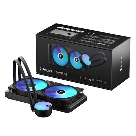 Fractal Design Water Cooling Unit Lumen S28 V2 RGB Intel, AMD, CPU Liquid Cooler Fractal Design Water Cooling Unit Lumen S28 V2 RGB Intel, AMD, CPU Liquid Cooler