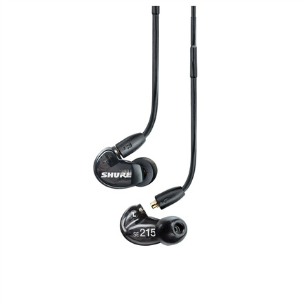 Słuchawki Shure SE215 Earphone, Black Słuchawki Shure SE215 Earphone, Black