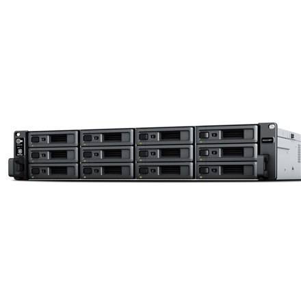 Synology RS2423RP+ (redundant power) 12-bay/AMD Ryzen V1780B/8GB DDR4/12 x 3.5" Hot-Swap/1x10GbE/2x1GbE/2xUSB 3.2/3Fan/RAID 0,1 Synology RS2423RP+ (redundant power) 12-bay/AMD Ryzen V1780B/8GB DDR4/12 x 3.5" Hot-Swap/1x10GbE/2x1GbE/2xUSB 3.2/3Fan/RAID 0,1