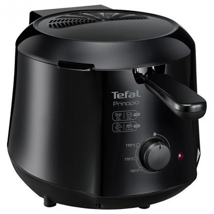 TEFAL Principio Fryer FF230831 Power 1000 W, Capacity 1.2 L, Black TEFAL Principio Fryer FF230831 Power 1000 W, Capacity 1.2 L, Black