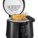 TEFAL Principio Fryer FF230831 Power 1000 W, Capacity 1.2 L, Black TEFAL Principio Fryer FF230831 Power 1000 W, Capacity 1.2 L, Black