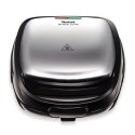 TEFAL Sandwich Maker SW341D12 Snack Time 700 W, Number of plates 2, Stainless Steel/Black TEFAL Sandwich Maker SW341D12 Snack Time 700 W, Number of plates 2, Stainless Steel/Black