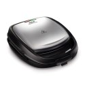 TEFAL Sandwich Maker SW341D12 Snack Time 700 W, Number of plates 2, Stainless Steel/Black TEFAL Sandwich Maker SW341D12 Snack Time 700 W, Number of plates 2, Stainless Steel/Black