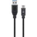 USB 3.0 connection cable, USB 3.0 type A - USB- C, 3m, CU, AWG28, 2x shielded, M/M, UL, Logilink connection, USB -C, USB 3.0 typ USB 3.0 connection cable, USB 3.0 type A - USB- C, 3m, CU, AWG28, 2x shielded, M/M, UL, Logilink connection, USB -C, USB 3.0 typ