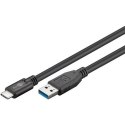 USB 3.0 connection cable, USB 3.0 type A - USB- C, 3m, CU, AWG28, 2x shielded, M/M, UL, Logilink connection, USB -C, USB 3.0 typ USB 3.0 connection cable, USB 3.0 type A - USB- C, 3m, CU, AWG28, 2x shielded, M/M, UL, Logilink connection, USB -C, USB 3.0 typ