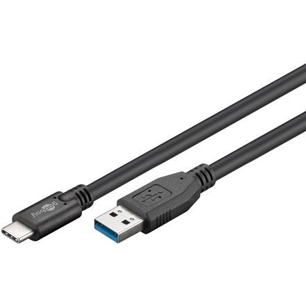 USB 3.0 connection cable, USB 3.0 type A - USB- C, 3m, CU, AWG28, 2x shielded, M/M, UL, Logilink connection, USB -C, USB 3.0 typ USB 3.0 connection cable, USB 3.0 type A - USB- C, 3m, CU, AWG28, 2x shielded, M/M, UL, Logilink connection, USB -C, USB 3.0 typ