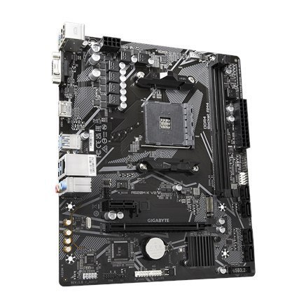 Gigabyte A520M K V2 1.0 M/B Processor family AMD, Processor socket AM4, DDR4 DIMM, Memory slots 2, Supported hard disk drive int Gigabyte A520M K V2 1.0 M/B Processor family AMD, Processor socket AM4, DDR4 DIMM, Memory slots 2, Supported hard disk drive int