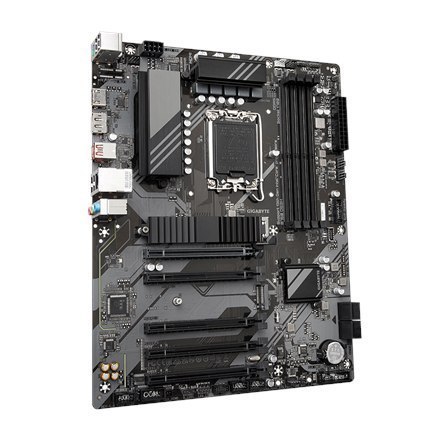 Gigabyte B760 DS3H 1.0 M/B Processor family Intel, Processor socket LGA1700, DDR5 DIMM, Memory slots 4, Supported hard disk dri Gigabyte B760 DS3H 1.0 M/B Processor family Intel, Processor socket LGA1700, DDR5 DIMM, Memory slots 4, Supported hard disk dri