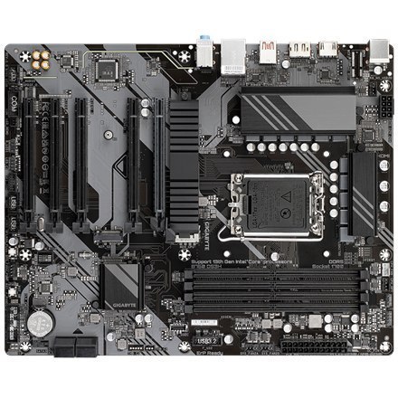 Gigabyte B760 DS3H 1.0 M/B Processor family Intel, Processor socket LGA1700, DDR5 DIMM, Memory slots 4, Supported hard disk dri Gigabyte B760 DS3H 1.0 M/B Processor family Intel, Processor socket LGA1700, DDR5 DIMM, Memory slots 4, Supported hard disk dri