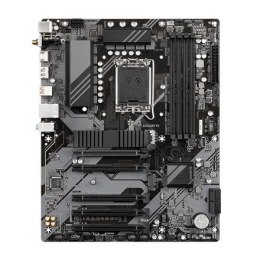 Gigabyte B760 DS3H AX 1.x M/B Processor family Intel, Processor socket LGA1700, DDR5 DIMM, Memory slots 4, Supported hard disk
