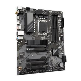 Gigabyte B760 DS3H AX 1.x M/B Processor family Intel, Processor socket LGA1700, DDR5 DIMM, Memory slots 4, Supported hard disk