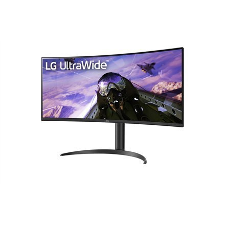 LG Curved UltraWide Monitor 34WP65CP-B 34 ", VA, QHD, 3440 x 1440, 21:9, 5 ms, 300 cd/m², Black, 160 Hz, HDMI ports quantity 2 LG Curved UltraWide Monitor 34WP65CP-B 34 ", VA, QHD, 3440 x 1440, 21:9, 5 ms, 300 cd/m², Black, 160 Hz, HDMI ports quantity 2