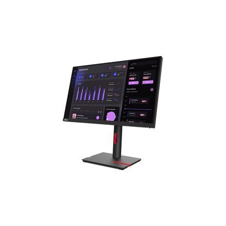 Lenovo ThinkVision T24i-30 23.8 ", IPS, FHD, 1920 x 1080, 16:9, 4 ms, 250 cd/m², Black, 60 Hz, HDMI ports quantity 1 Lenovo ThinkVision T24i-30 23.8 ", IPS, FHD, 1920 x 1080, 16:9, 4 ms, 250 cd/m², Black, 60 Hz, HDMI ports quantity 1