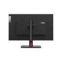 Lenovo ThinkVision T27p-30 27 ", IPS, 4K, 3840 x 2160, 16:9, 4 ms, 350 cd/m², Black, 60 Hz, HDMI ports quantity 1 Lenovo ThinkVision T27p-30 27 ", IPS, 4K, 3840 x 2160, 16:9, 4 ms, 350 cd/m², Black, 60 Hz, HDMI ports quantity 1