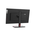 Lenovo ThinkVision T27p-30 27 ", IPS, 4K, 3840 x 2160, 16:9, 4 ms, 350 cd/m², Black, 60 Hz, HDMI ports quantity 1 Lenovo ThinkVision T27p-30 27 ", IPS, 4K, 3840 x 2160, 16:9, 4 ms, 350 cd/m², Black, 60 Hz, HDMI ports quantity 1