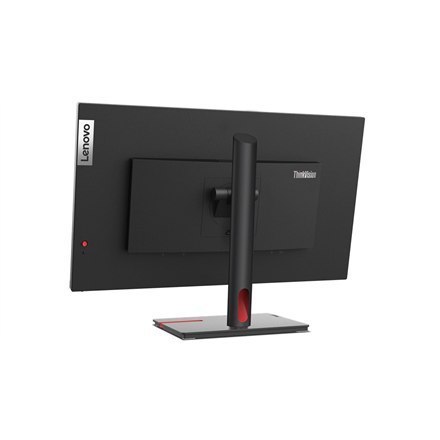 Lenovo ThinkVision T27p-30 27 ", IPS, 4K, 3840 x 2160, 16:9, 4 ms, 350 cd/m², Black, 60 Hz, HDMI ports quantity 1 Lenovo ThinkVision T27p-30 27 ", IPS, 4K, 3840 x 2160, 16:9, 4 ms, 350 cd/m², Black, 60 Hz, HDMI ports quantity 1
