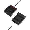 Logilink USB 2.0 card reader, for smart ID CR0047 Black Logilink USB 2.0 card reader, for smart ID CR0047 Black