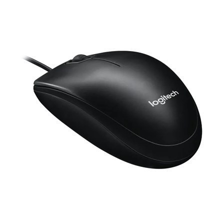 Logitech Mouse M100 Optical, Black, Wired Logitech Mouse M100 Optical, Black, Wired