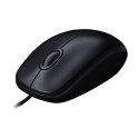 Logitech Mouse M100 Optical, Black, Wired Logitech Mouse M100 Optical, Black, Wired