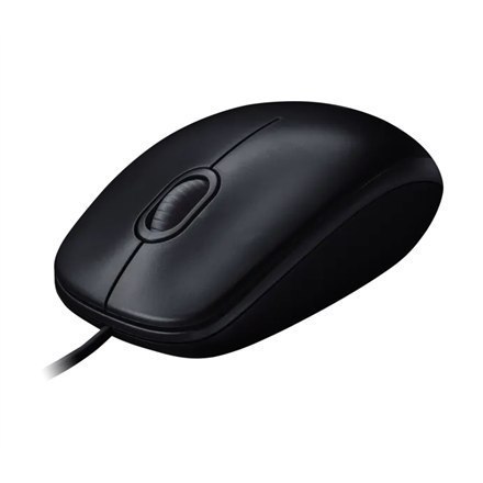 Logitech Mouse M100 Optical, Black, Wired Logitech Mouse M100 Optical, Black, Wired