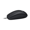 Logitech Mouse M100 Optical, Black, Wired Logitech Mouse M100 Optical, Black, Wired