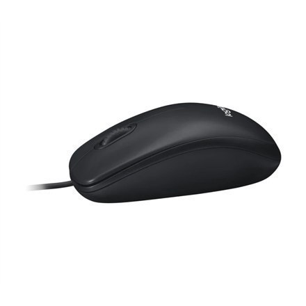 Logitech Mouse M100 Optical, Black, Wired Logitech Mouse M100 Optical, Black, Wired