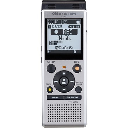 Olympus Digital Voice Recorder WS-882 Silver, MP3 playback Olympus Digital Voice Recorder WS-882 Silver, MP3 playback