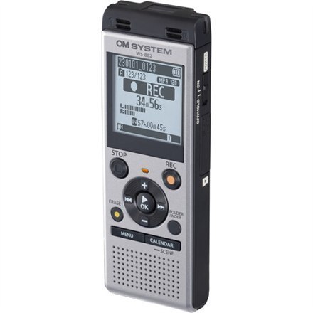 Olympus Digital Voice Recorder WS-882 Silver, MP3 playback Olympus Digital Voice Recorder WS-882 Silver, MP3 playback