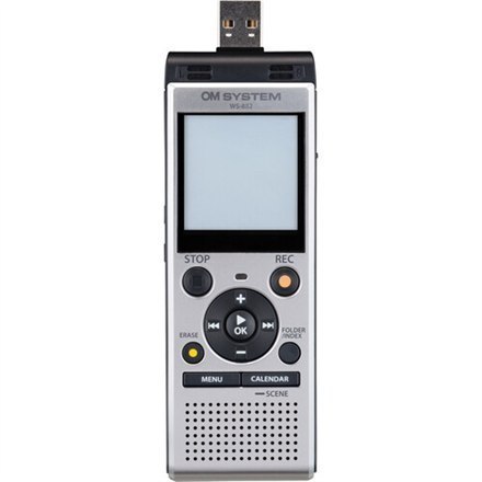 Olympus Digital Voice Recorder WS-882 Silver, MP3 playback Olympus Digital Voice Recorder WS-882 Silver, MP3 playback