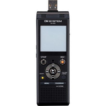 Olympus Digital Voice Recorder WS-883 Black, MP3 playback Olympus Digital Voice Recorder WS-883 Black, MP3 playback