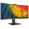 Philips Curved Monitor 34B1U5600CH/00 34 ", VA, WQHD, 3440 x 1440, 21:9, 4 ms, 350 cd/m², Black, 120 Hz, HDMI ports quantity 1