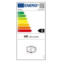 Philips Curved Monitor 34B1U5600CH/00 34 ", VA, WQHD, 3440 x 1440, 21:9, 4 ms, 350 cd/m², Black, 120 Hz, HDMI ports quantity 1