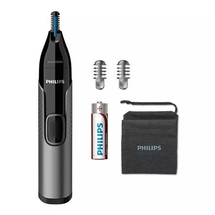 Philips Nose, Ear and Eyebrow Trimmer NT3650/16 Grey Philips Nose, Ear and Eyebrow Trimmer NT3650/16 Grey