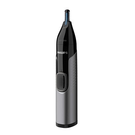 Philips Nose, Ear and Eyebrow Trimmer NT3650/16 Grey Philips Nose, Ear and Eyebrow Trimmer NT3650/16 Grey