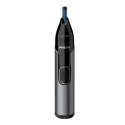 Philips Nose, Ear and Eyebrow Trimmer NT3650/16 Grey Philips Nose, Ear and Eyebrow Trimmer NT3650/16 Grey