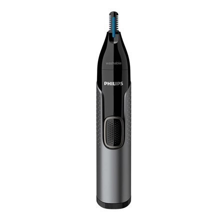Philips Nose, Ear and Eyebrow Trimmer NT3650/16 Grey Philips Nose, Ear and Eyebrow Trimmer NT3650/16 Grey